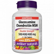 글루코사민,콘드로이친,MSM 1,300mg 120정(관절염)